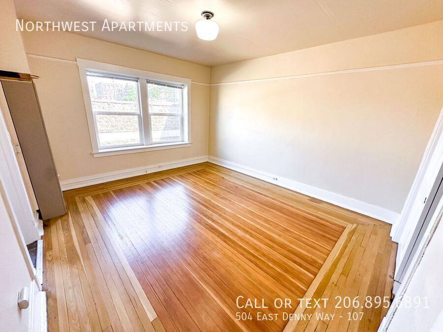 Apartment for rent at 504 E Denny Way #107, Seattle, WA 98122