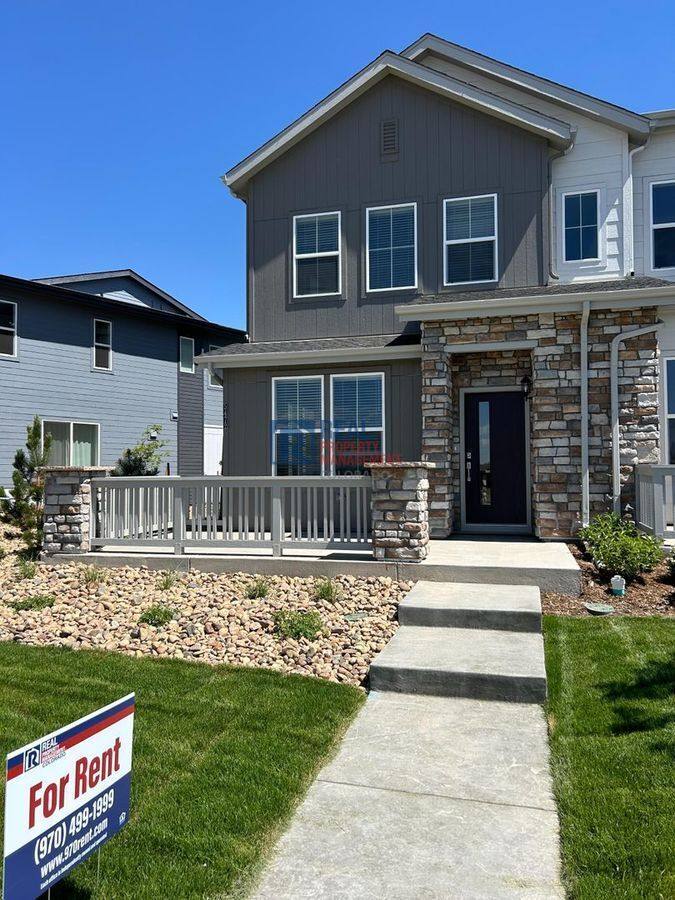 Townhouse for rent at 5472 Second Ave, Timnath, CO 80547