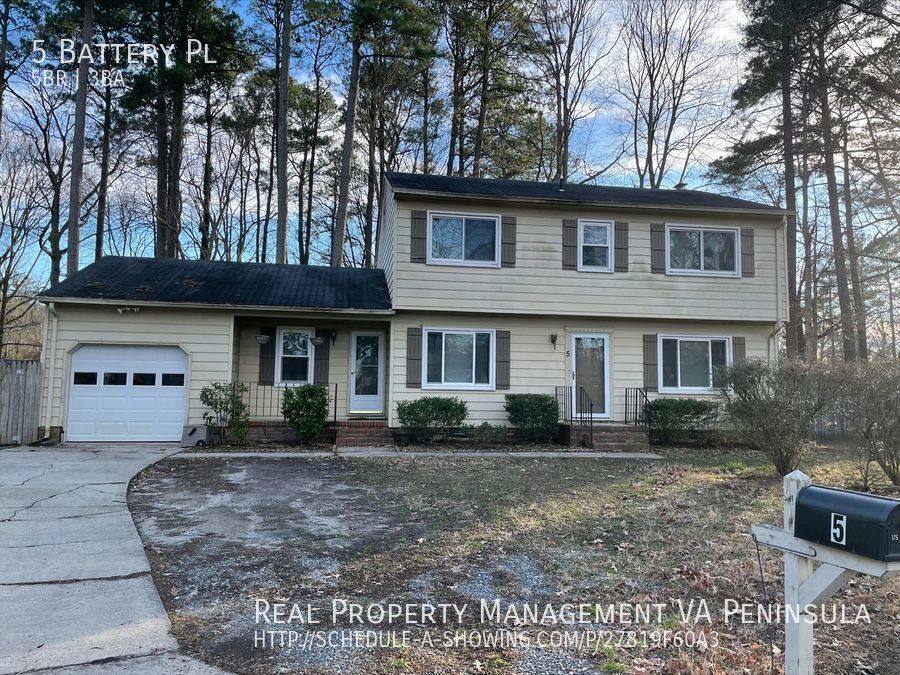 House for rent at 5 Battery Place, Newport News, VA 23608