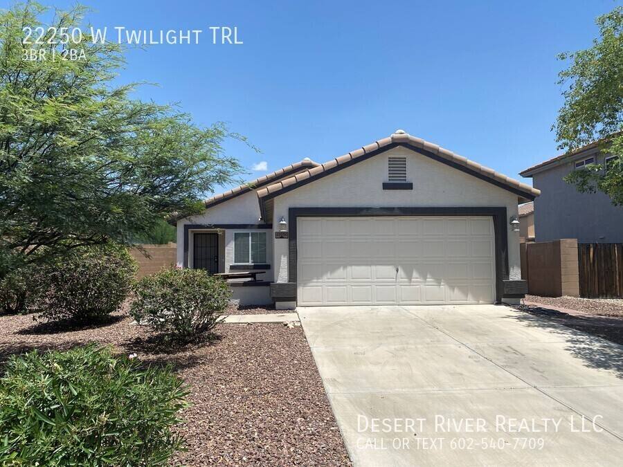 House for rent at 22250 W Twilight Trail, Buckeye, AZ 85326