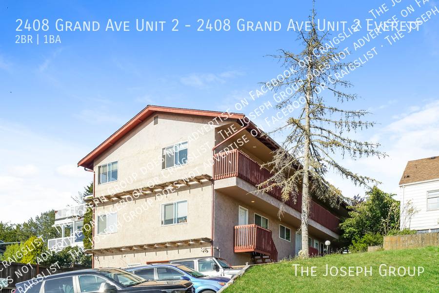 Apartment for rent at 2408 Grand Ave #2, Everett, WA 98201
