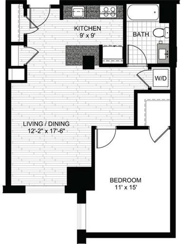 Apartment for rent at 101 Canal St #533, Boston, MA 02114
