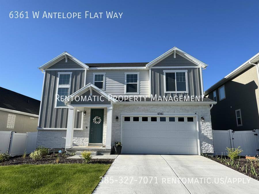 House for rent at 6361 W Antelope Flat Way, Herriman, UT 84096