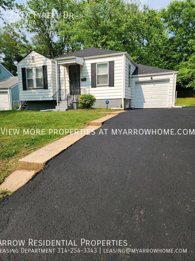House for rent at 2537 Tyrell Dr, Saint Louis, MO 63136