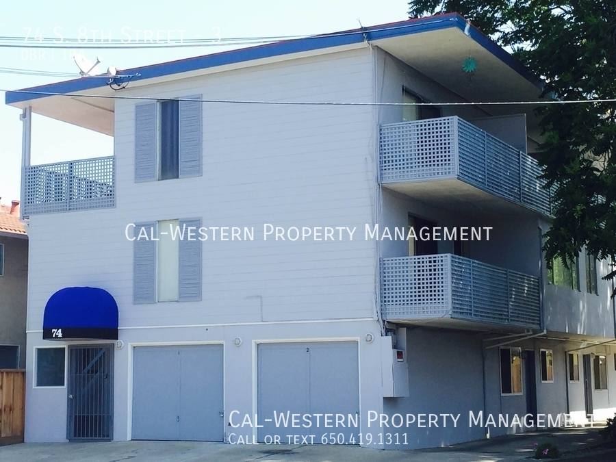 Apartment for rent at 74 S 8th St #3, San Jose, CA 95112