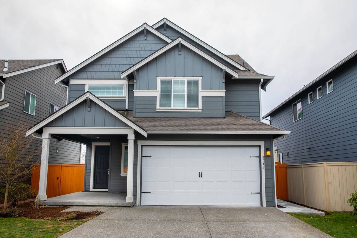 House for rent at 3048 Puget Meadow Lp NE, Olympia, WA 98516