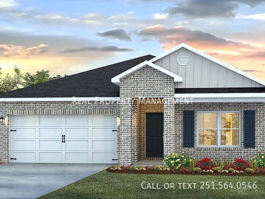 House for rent at 2552 Thornbury Loop, Mobile, AL 36695
