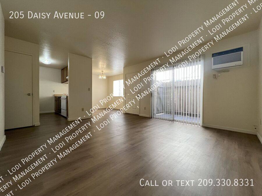 Apartment for rent at 205 Daisy Ave #9, Lodi, CA 95240