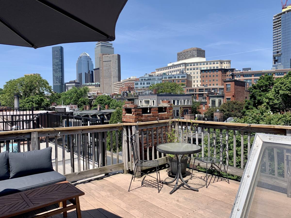 Apartment for rent at 57 Appleton St #PH, Boston, MA 02116