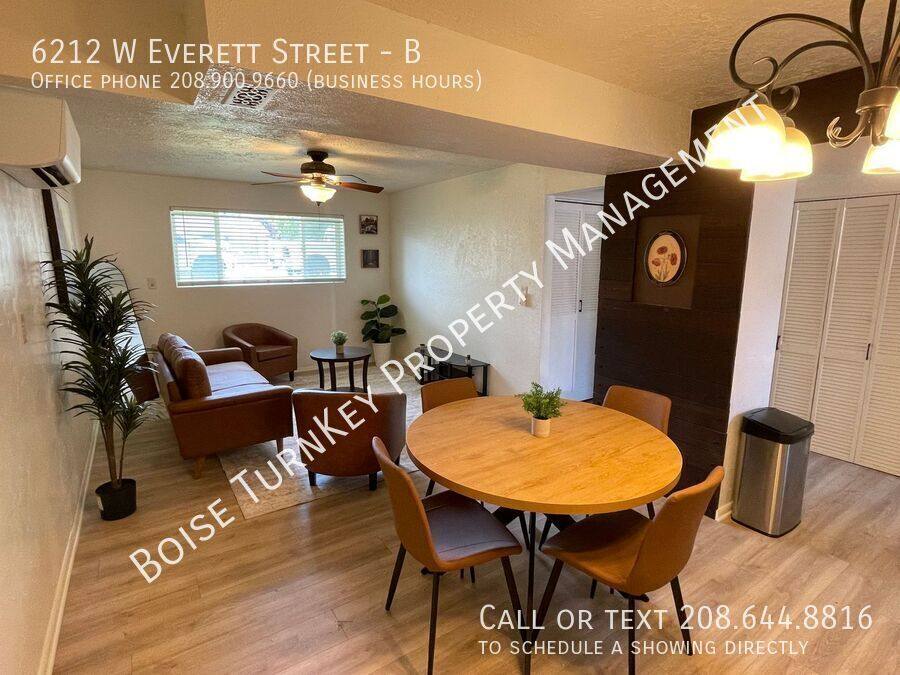 Apartment for rent at 6212 W Everett St #B, Boise, ID 83704