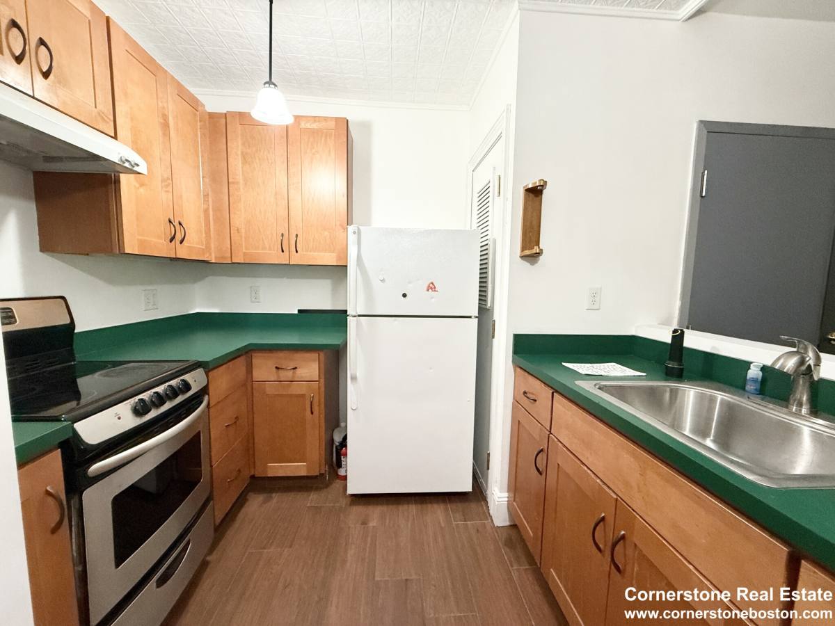 Apartment for rent at 12 Wigglesworth St #B, Roxbury Crossing, MA 02120