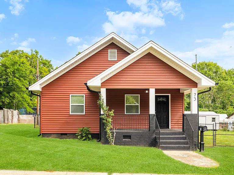House for rent at 73 E 8th St, Greenville, SC 29611
