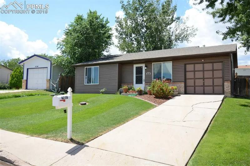 House for rent at 4238 College View Dr #6 L, Colorado Springs, CO 80906