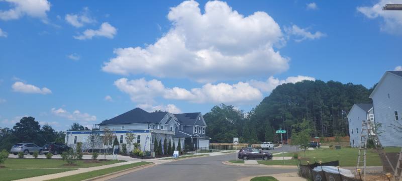 Townhouse for rent at 1464 Hasse Ave, Apex, NC 27502