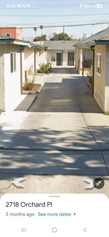 Apartment for rent at 2715 Orchard Place A, South Gate, CA 90280