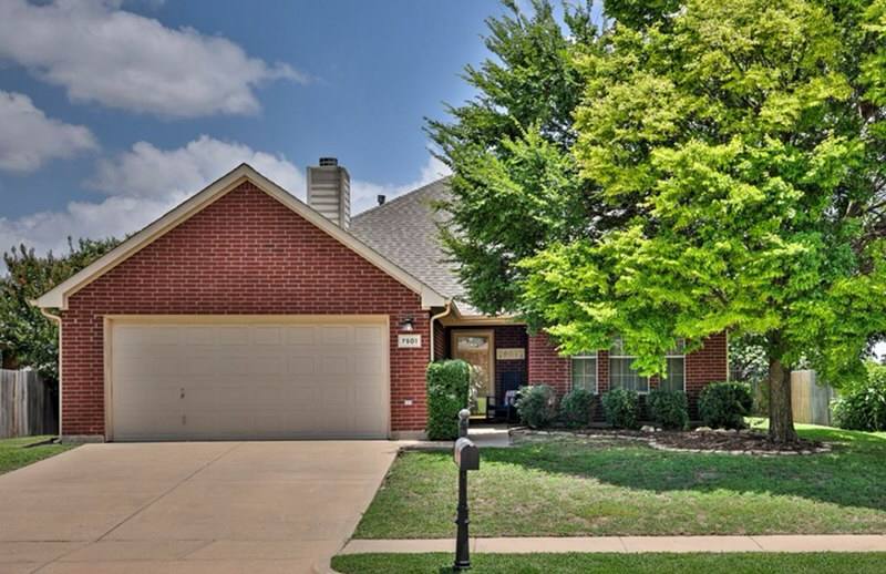 House for rent at 7501 Diamond Springs Trail, Fort Worth, TX 76123