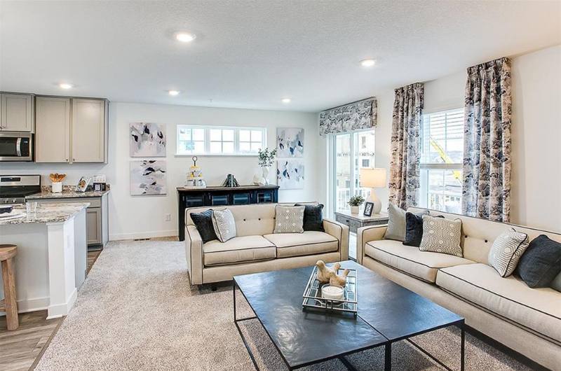 Townhouse for rent at 12572 Guadalcanal Circle NE, Minneapolis, MN 55449