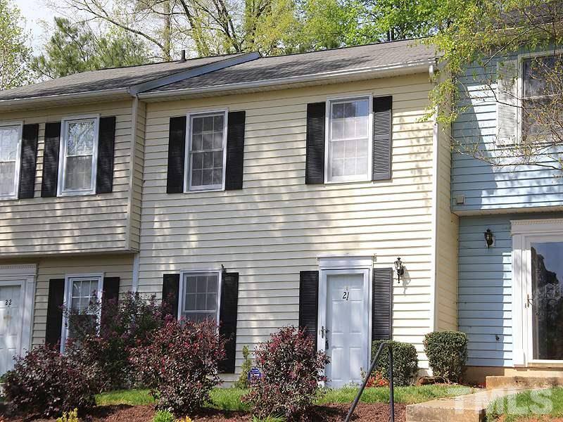 Townhouse for rent at 21 Georgetown, Durham, NC 27705