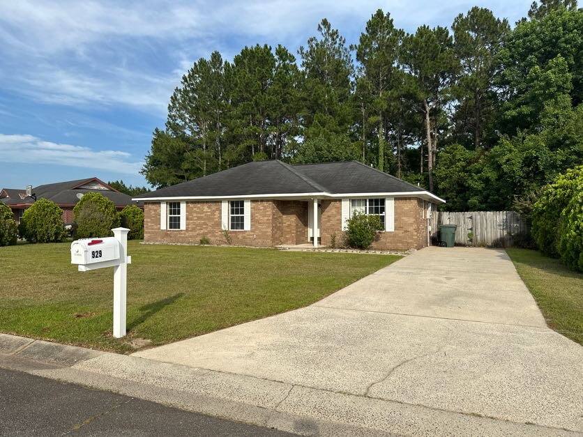 House for rent at 929 Poppleton Dr, Hinesville, GA 31313