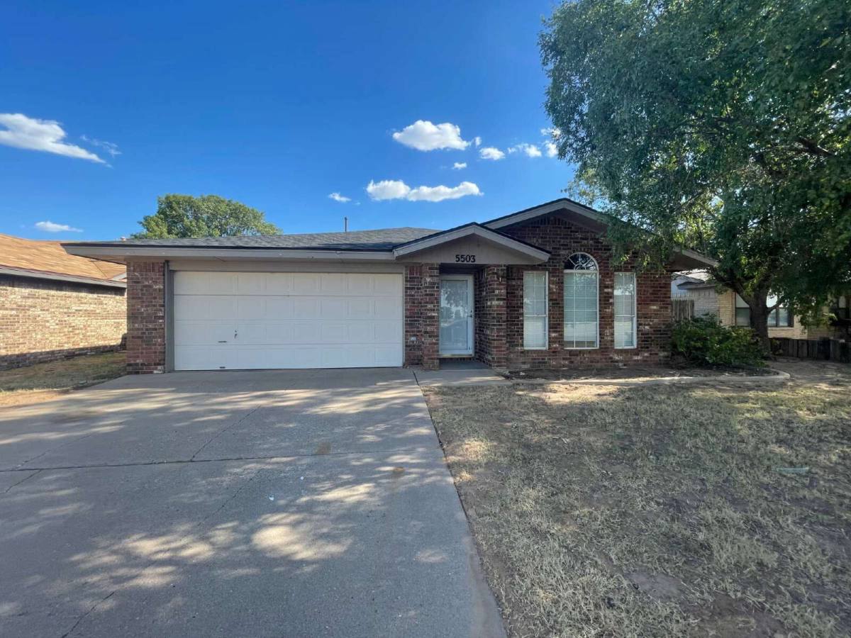House for rent at 5503 Auburn St, Lubbock, TX 79416