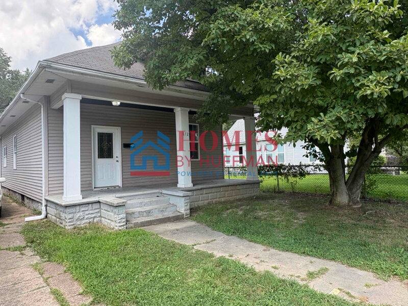 House for rent at 872 Lincoln Ave, Evansville, IN 47713
