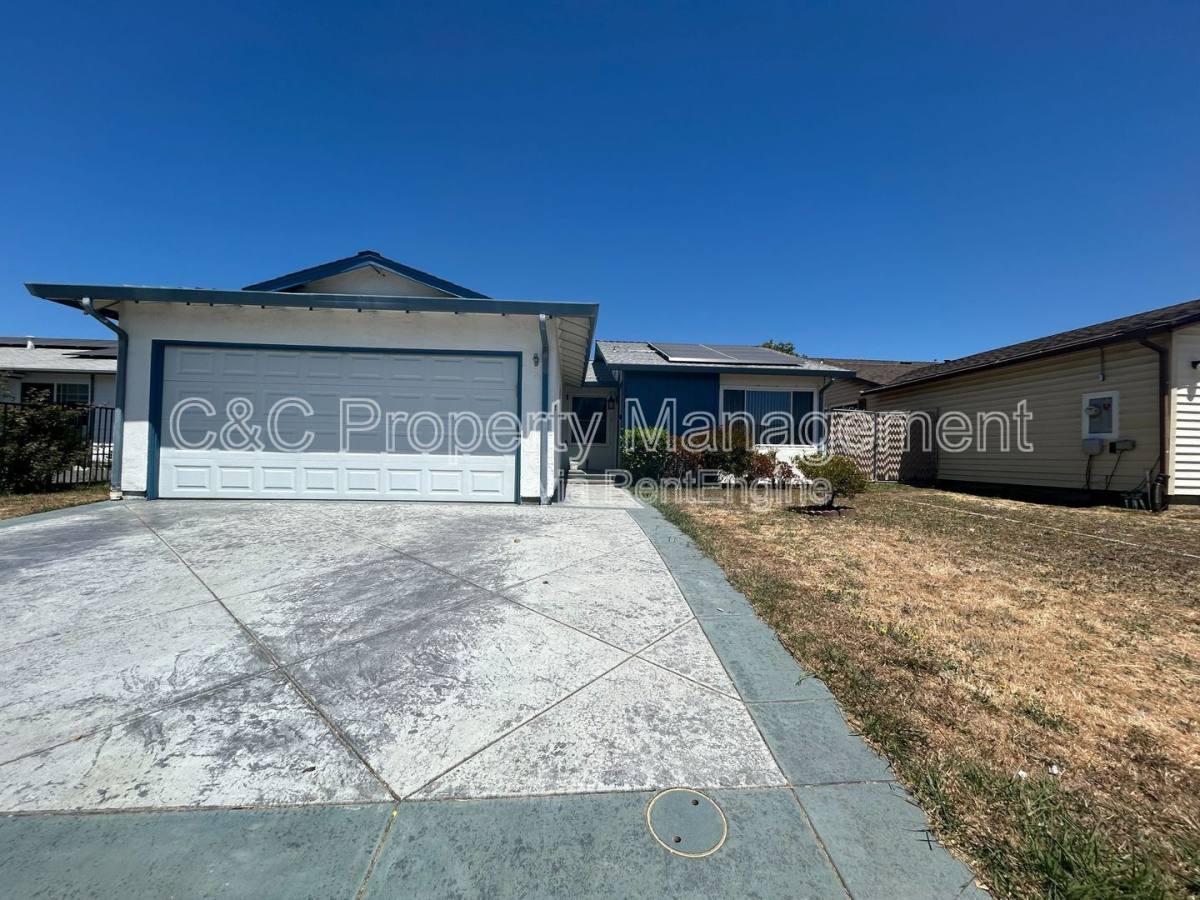House for rent at 120 Ward Court, Vallejo, CA 94589