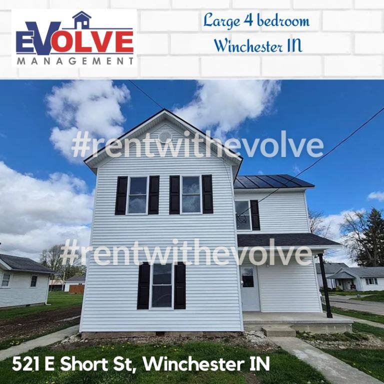 House for rent at 521 E Short St, Winchester, IN 47394