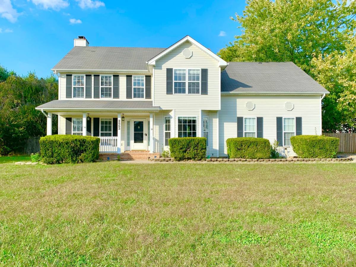 House for rent at 2553 Emerald Court, Clarksville, TN 37042