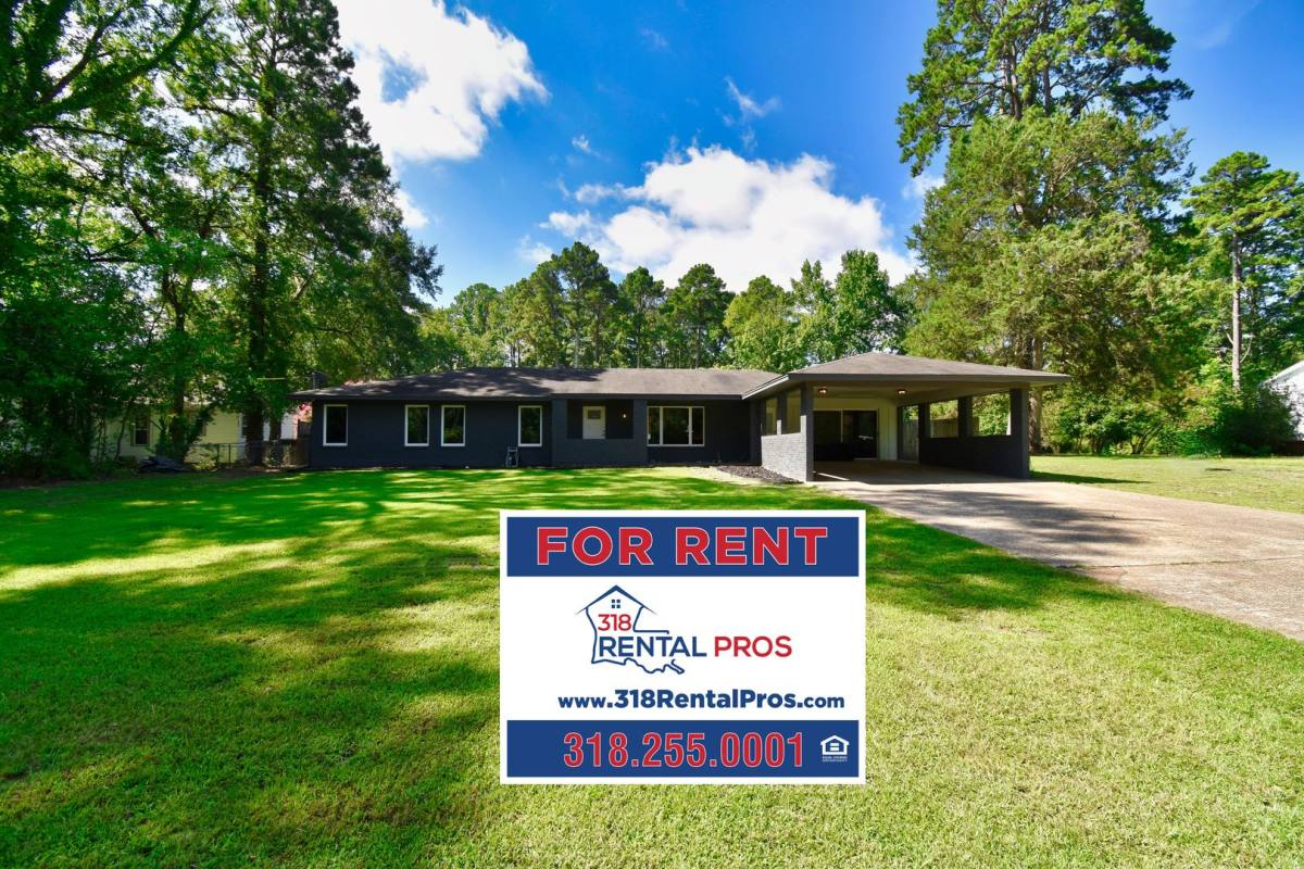 House for rent at 203 Huey Ave, Ruston, LA 71270