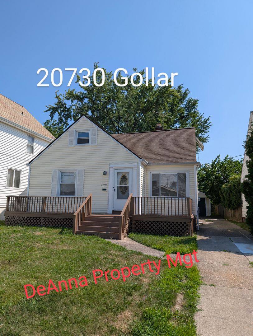 House for rent at 20730 Goller Ave, Cleveland, OH 44119