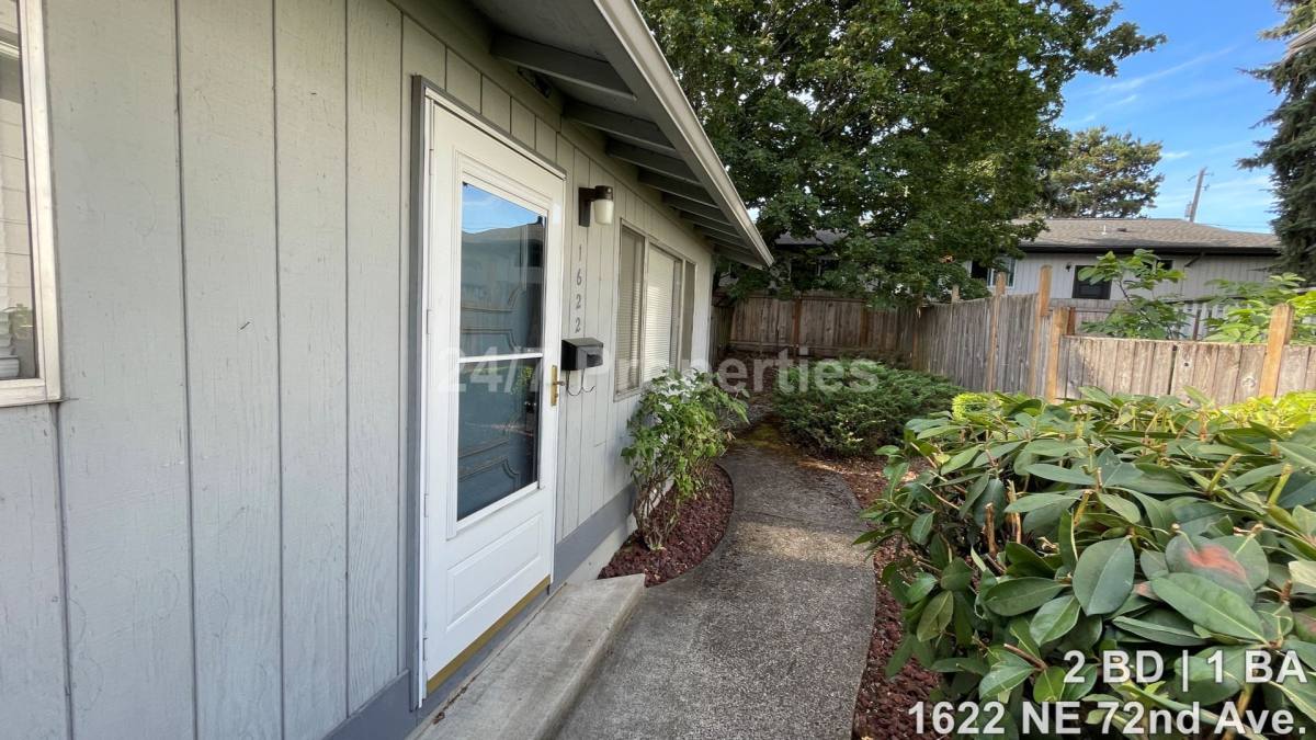 Apartment for rent at 1620 NE 72nd Ave, Portland, OR 97213