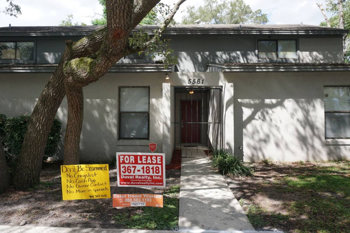 Townhouse for rent at 5561 Greatpine Lane N, Jacksonville, FL 32244