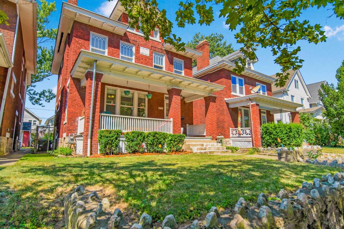 House for rent at 2405 Summit St, Columbus, OH 43202