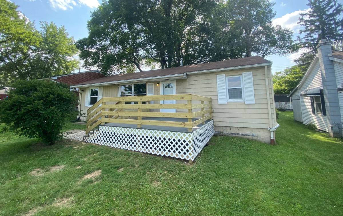 House for rent at 414 Topaz Ave, Mansfield, OH 44907