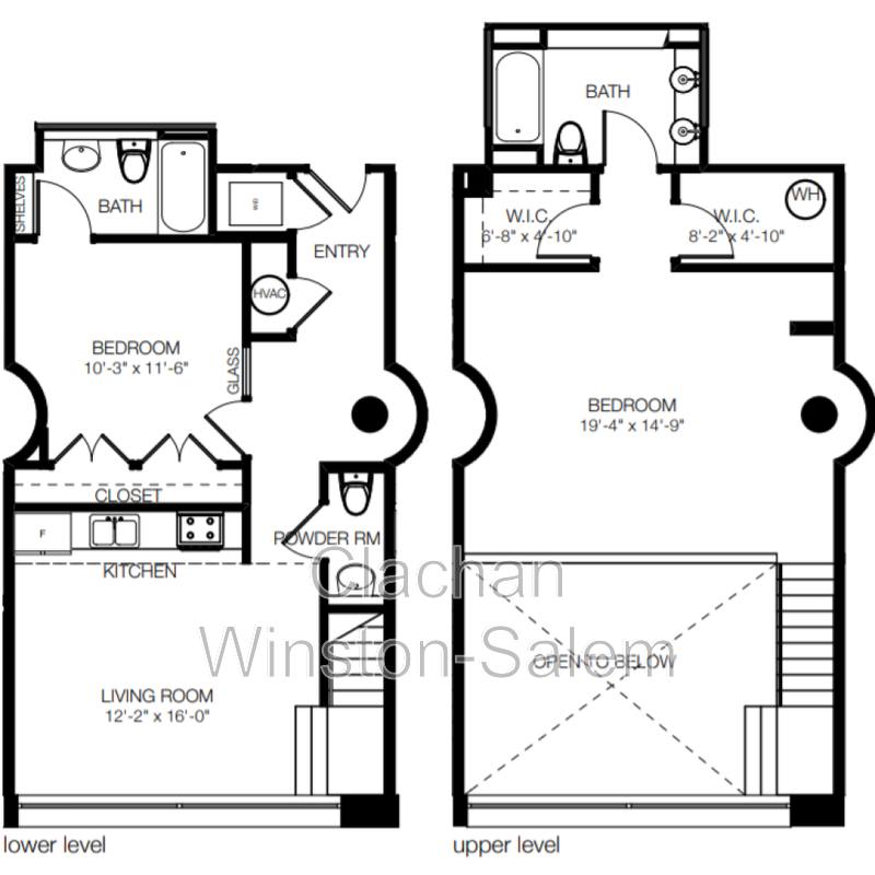 Apartment for rent at 675 N Main St, Winston Salem, NC 27101