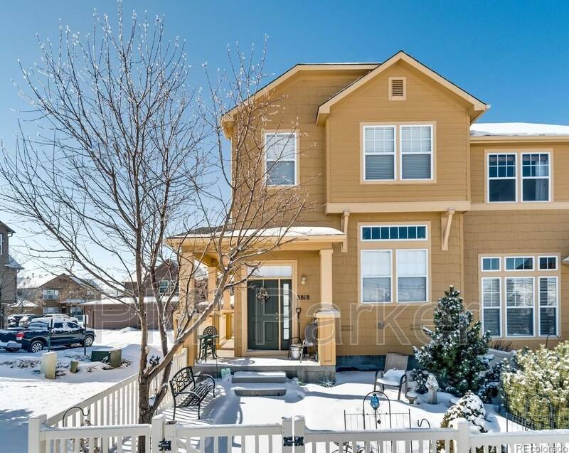 Townhouse for rent at 3818 Tranquility Trail, Castle Rock, CO 80109
