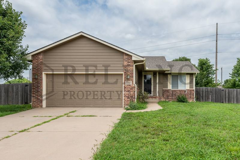 House for rent at 1349 N Aksarben Court, Wichita, KS 67235