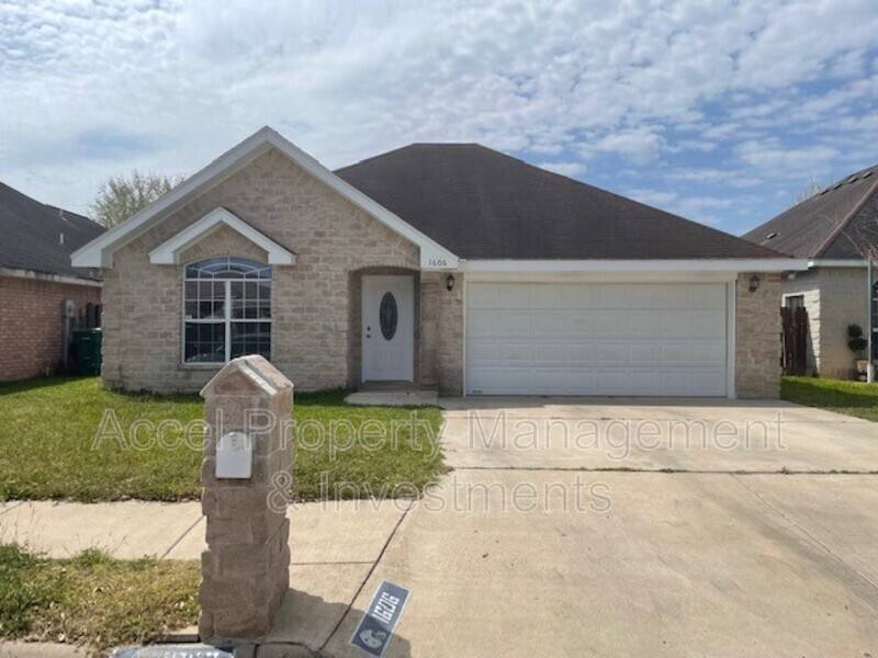 House for rent at 1606 S Kumquat St, Pharr, TX 78577
