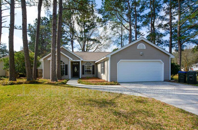 House for rent at 801 Alwyn Blvd, Summerville, SC 29485