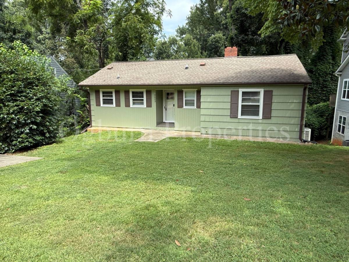 House for rent at 2403 Lyndhurst Ave, Winston Salem, NC 27103
