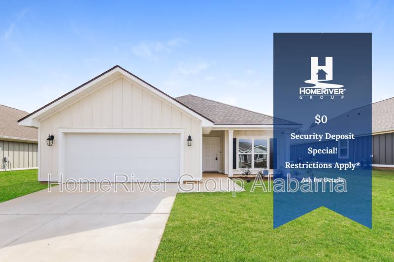 House for rent at 1183 Hayward Loop, Foley, AL 36535