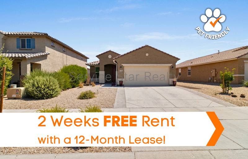 House for rent at 17581 W Villa Chula Lane, Surprise, AZ 85387