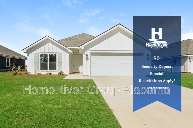 House for rent at 1166 Hayward Loop, Foley, AL 36535