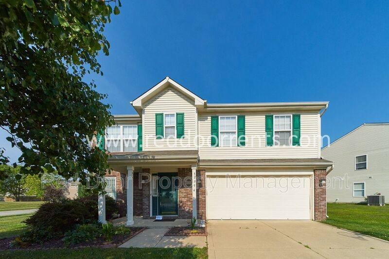 House for rent at 12994 Quarterback Lane, Fishers, IN 46037