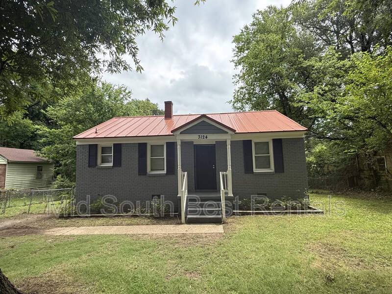House for rent at 3124 St Charles, Memphis, TN 38127