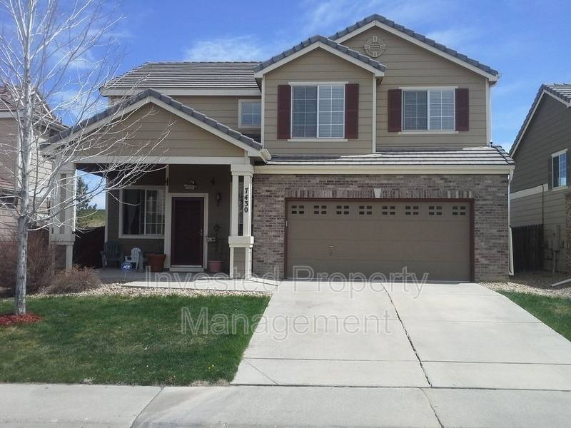 House for rent at 7430 S Nucla St, Aurora, CO 80016