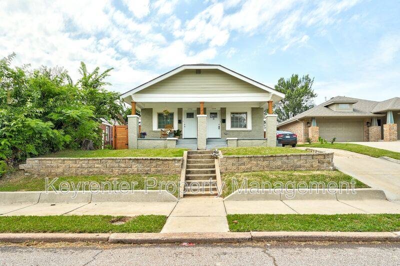 House for rent at 1444 NE 13th St, Oklahoma City, OK 73117