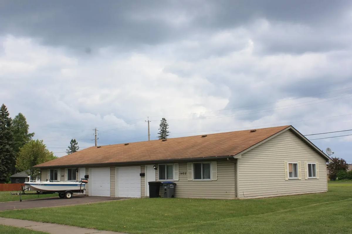 Apartment for rent at 1406-1408 Birch Ave, Superior, WI 54880