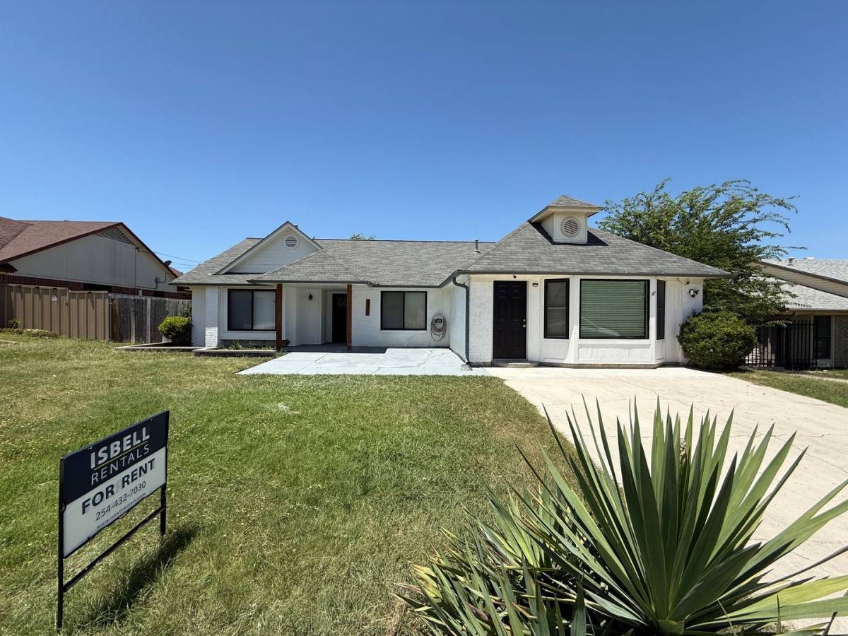 House for rent at 3311 Paintrock Dr, Killeen, TX 76549