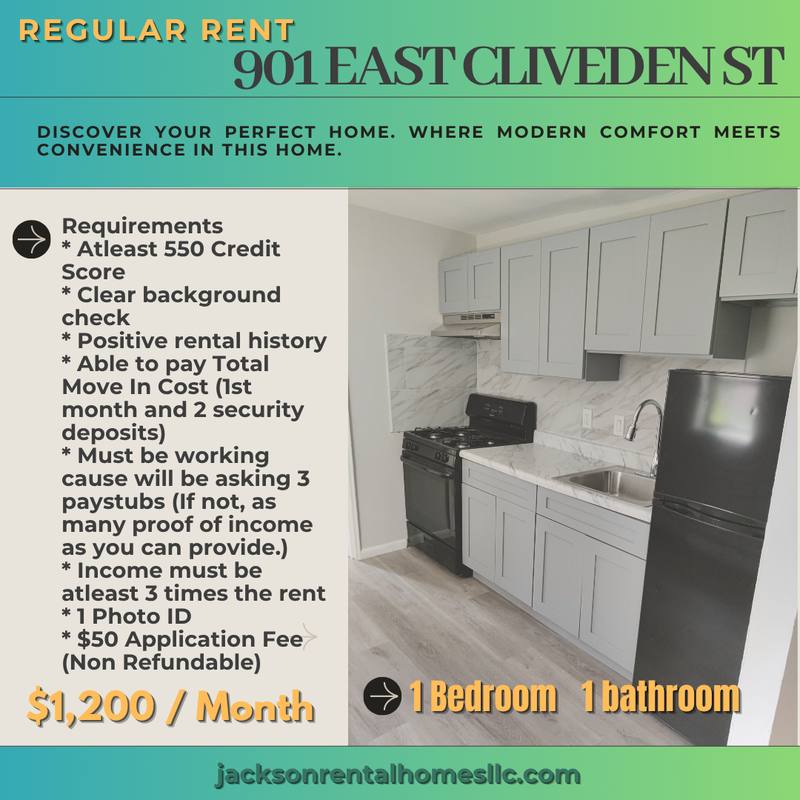 Apartment for rent at 901 E Cliveden St, Philadelphia, PA 19119